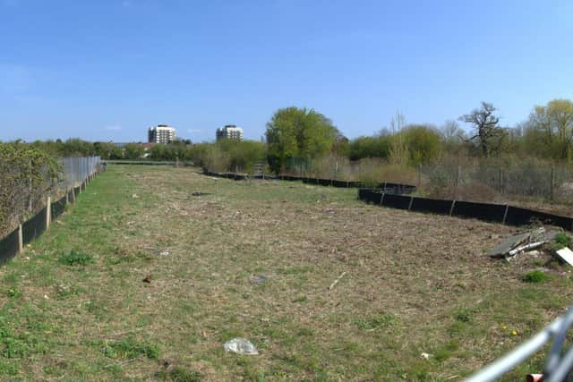 The Oak Park site