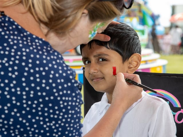 Portsmouths Bangladesh community came together for its Mela at Portsmouth Cricket Club on Sunday, celebrating Bangladesh culture and food.
Pictured - Syed Yousuf, 5
Photos by Alex Shute