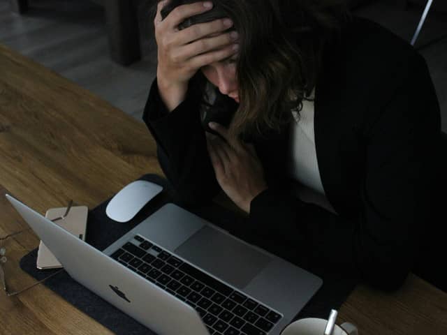 Work stress photo by Elisa Ventur on Unsplash