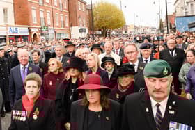 The crowd in Fareham Picture: Keith Woodland (131121-42)