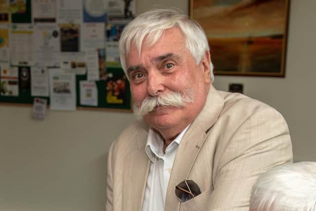 Steve Bonner. Picture: Vernon Nash (180412-005)