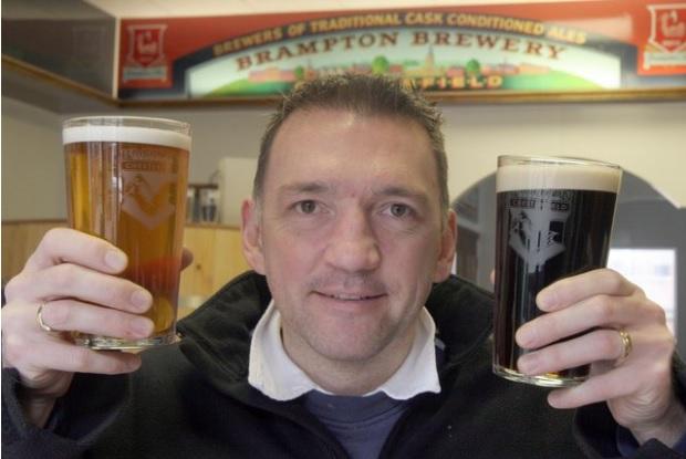 Chris Radford is the founder and head brewer of Brampton Brewery, which is based at Chatsworth Business Park, Chatsworth Road, Chesterfield, S40 2AS. Nick Hollingworth posts on Google: "Love the venue and great beer."