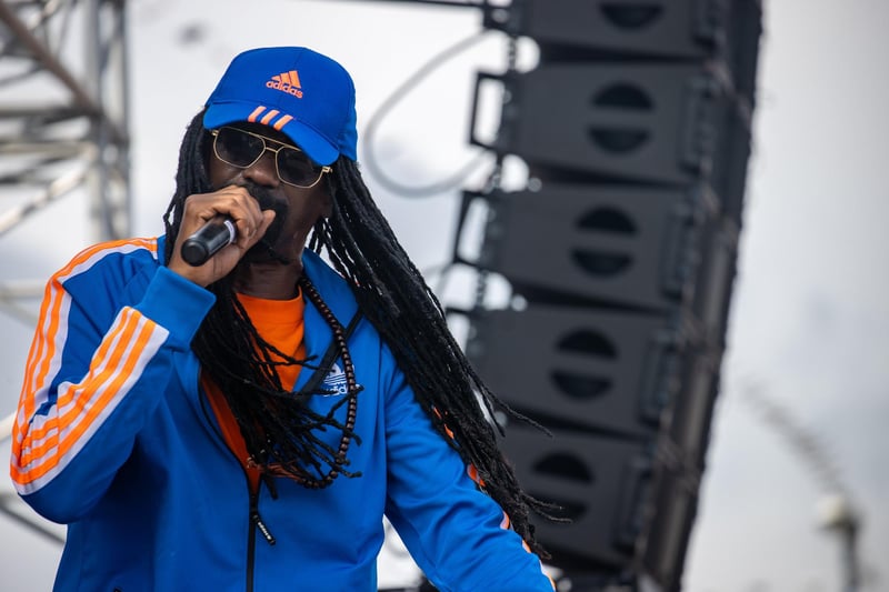 General Levy sent the crowd at Beats & Swing wild with his electric performance on Saturday afternoon.
Photo by Alex Shute