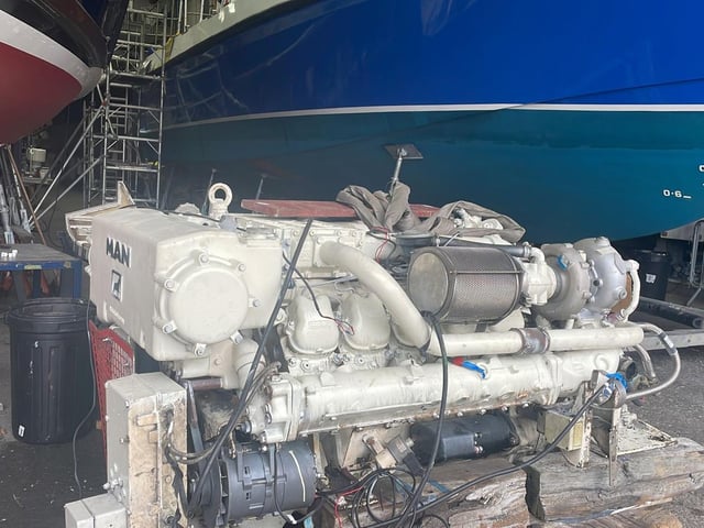 HMS Scimitar, a former Royal Navy patrol vessel, has been transformed into MV Lady Jean following a project in Gosport. She is due to sail to Tanzania and be used as a hospital boat.