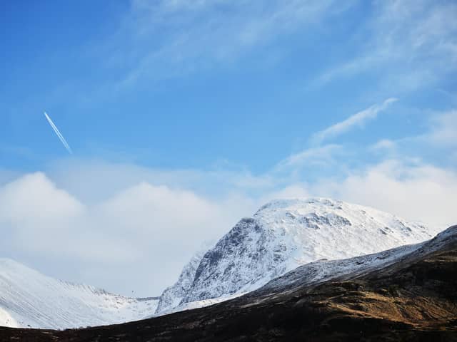 A view of the north ridge of Ben Nevis