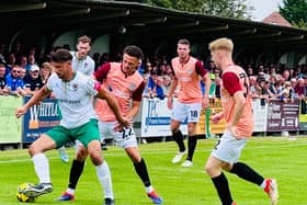 Pompey in pre-season action at Bognor | Picture: Colin Farmery
