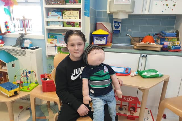 Jude's mum said he caught a glimpse of what normal life was like after his initially transplant, but that has now drifted away. Pictured is Jude, 13, from Portsmouth.