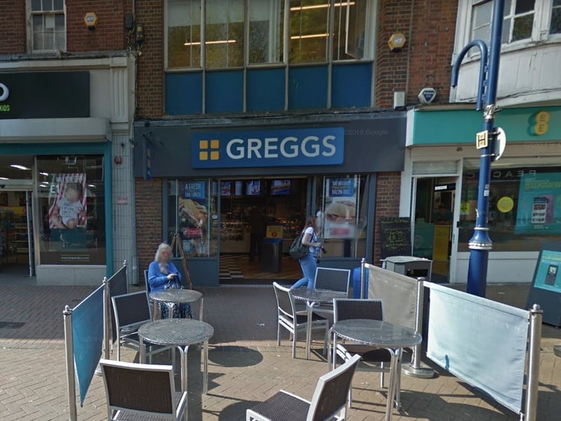 This Greggs is located in High Street, Gosport, and it has a Google rating of 4.1 with 145 reviews.