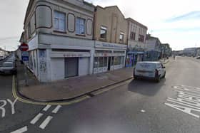 The attack took place at the junction between Oxford Road and Albert Road in Southsea.