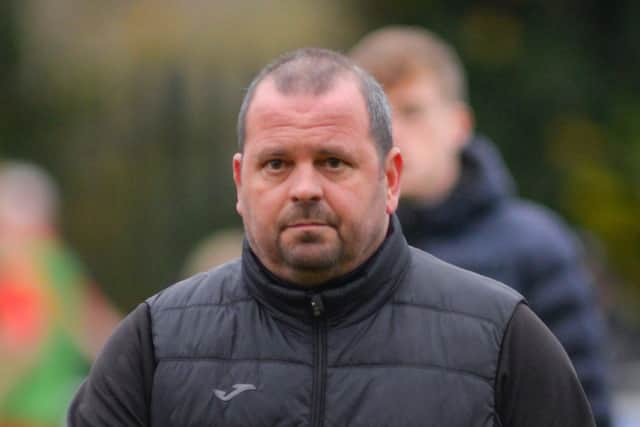 Horndean boss Michael Birmingham Picture: Martyn White