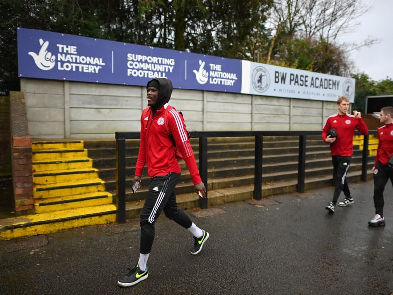 Wages paid per week: £31,210.
Top earner per week: Ethan Hamilton (£2,300).