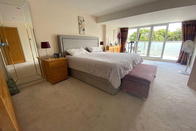 Another one of the bedrooms.