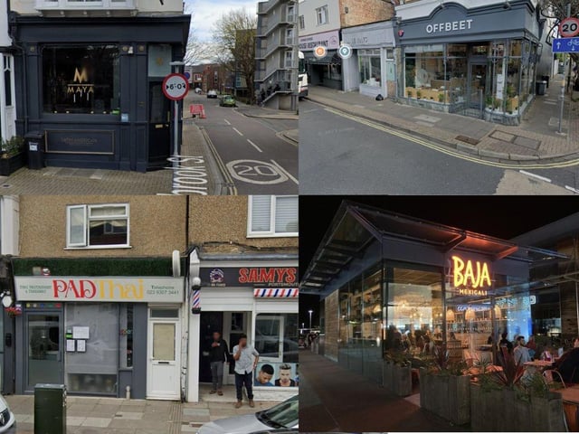 Here are some of the best restaurants in Portsmouth and Hampshire according to Tripadvisor.