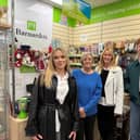 CMe Media team with Barnardos manager Joe (second from left)