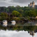 SWEET HOME: Arundel Castle, Matt's new pad... not. Picture: Jamie Fielding