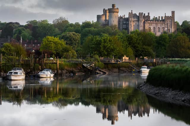 SWEET HOME: Arundel Castle, Matt's new pad... not. Picture: Jamie Fielding