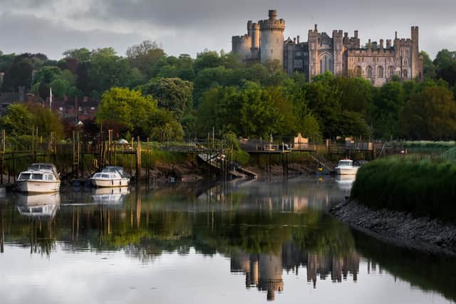 SWEET HOME: Arundel Castle, Matt's new pad... not. Picture: Jamie Fielding