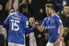 Michael Jacobs is closing in on a Pompey return. Picture: Robin Jones