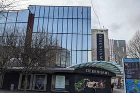 One of the largest empty units on Commercial Road, the site of the former Debenhams department store has been the subject of numerous development proposals.