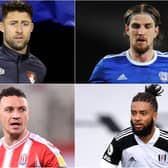 Gary Cahill, Aden Flint, James Chester and Michael Hector