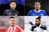 Gary Cahill, Aden Flint, James Chester and Michael Hector