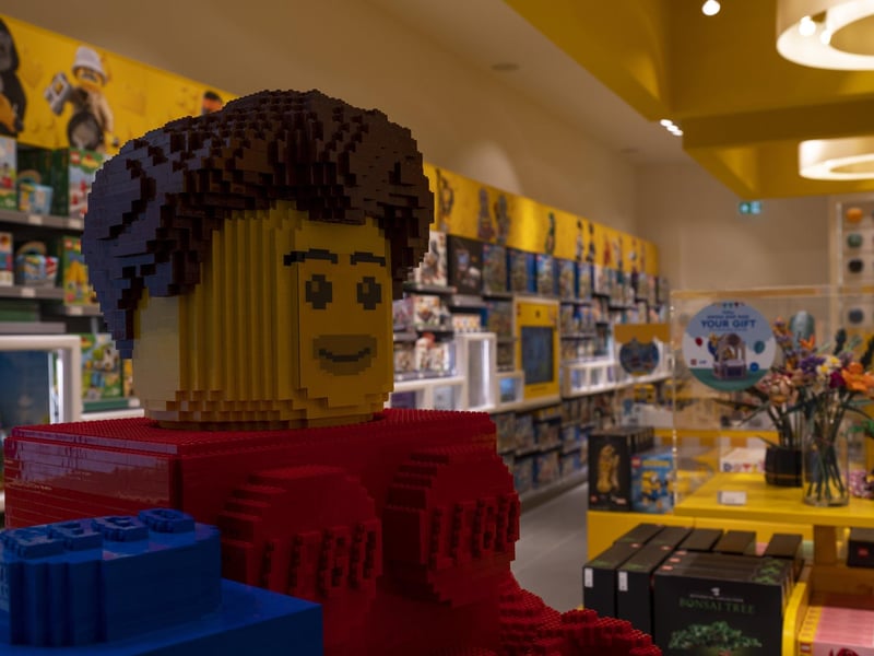 Another popular choice with our readers was the Lego store. A popular choice with adults and children with the nearest store once again in in Southampton.