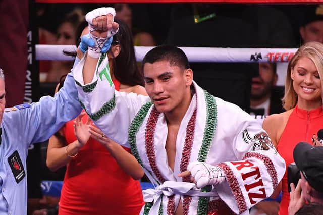 American welterweight Vergil Ortiz Jr Picture: Ethan Miller/Getty Images
