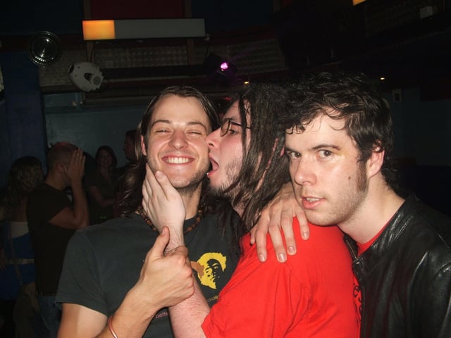 Pictured: Delight club night taken in 2005 at Route 66 (now Astoria).