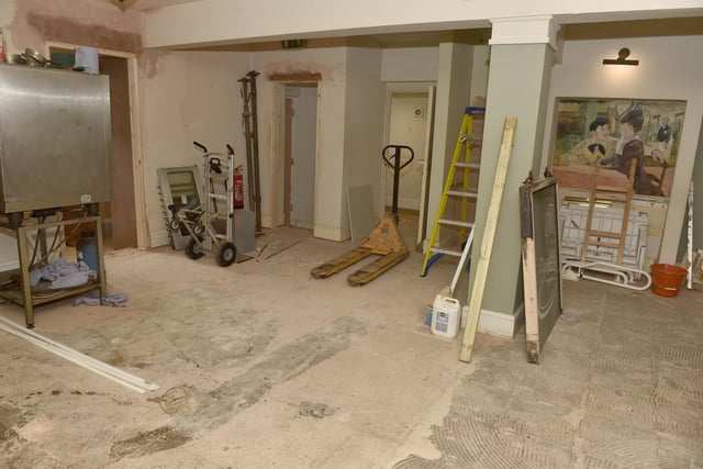 Nicola Lang (42) and her partner Mike Woods (43) are opening their cafe/bistro called Woodies in Wickham in the former Greens restaurant, mid to late March 2025.

Picture: Sarah Standing (240125-8687)