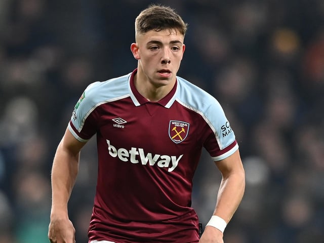 Harrison Ashby - West Ham
Age: 20
2021-22 Premier League appearances: 1
Picture: Shaun Botterill/Getty Images