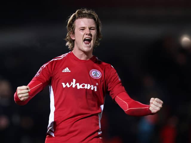 Pompey are not currently looking at a move for Accrington's Tommy Leigh, despite Manchester City's Alex Robertson being sidelined.
