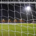CAMBRIDGE, ENGLAND - JANUARY 09:  A general view of the stadium as the rain falls prior to the Emirates FA Cup Third Round match between Cambridge United and Leeds United at Cambs Glass Stadium on January 9, 2017 in Cambridge, England.  (Photo by Julian Finney/Getty Images)