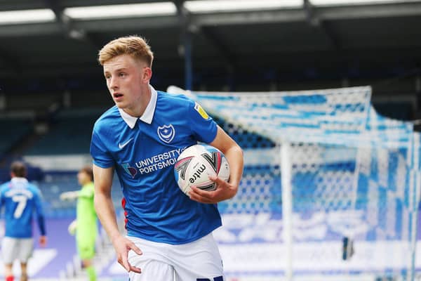 Former Pompey loanee Harvey White has joined the sizeable ex-Fratton Park contingent at Stevenage. Picture: Joe Pepler