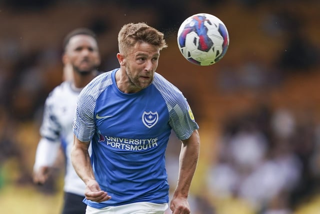 Pompey appearances: 66; Pompey goals: 12; Contract expiration: 2023; Club option: N/A.