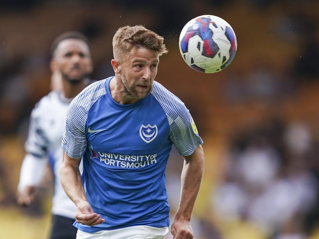 Pompey appearances: 66; Pompey goals: 12; Contract expiration: 2023; Club option: N/A.