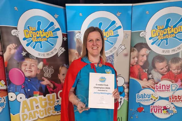 Education Champion Award winner Jenny Mattingley