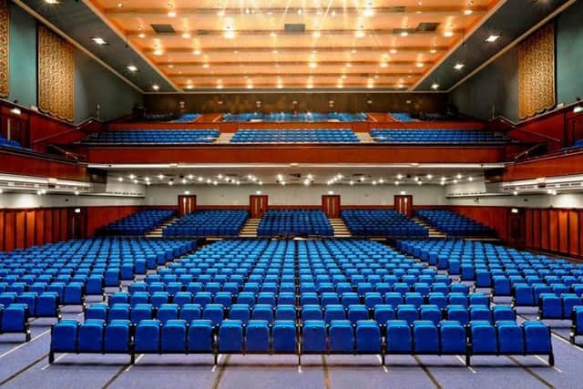 Portsmouth Guildhall will be used as a temporary teaching space for the University of Portsmouth until December