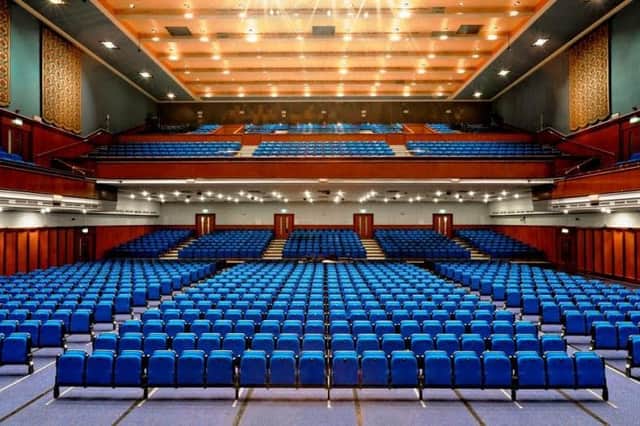 Portsmouth Guildhall will be used as a temporary teaching space for the University of Portsmouth until December