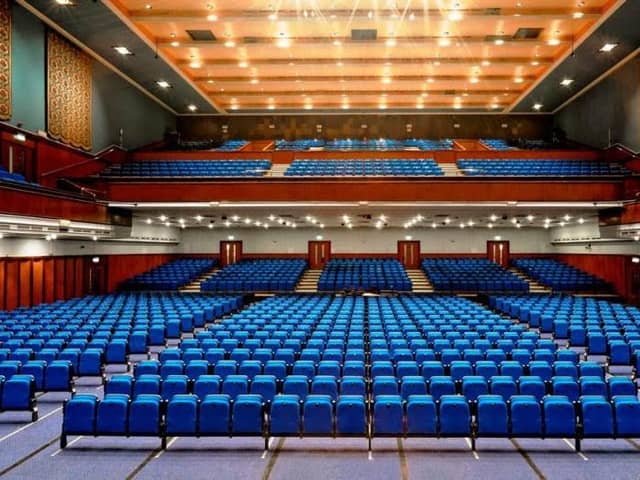 Portsmouth Guildhall will be used as a temporary teaching space for the University of Portsmouth until December