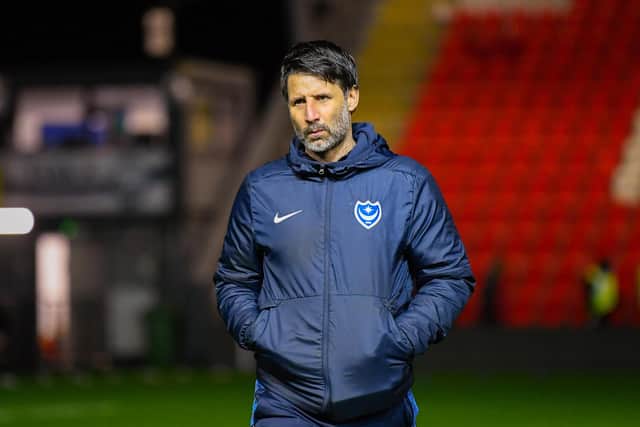 Danny Cowley. Picture: Graham Hunt/ProSportsImages