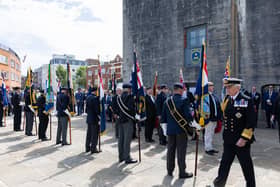 Falkland Islands Liberation Day Parade at Hot Walls