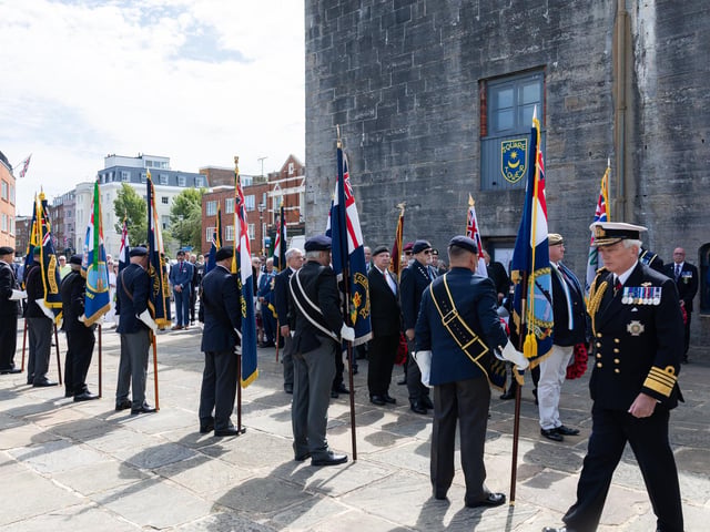 Falkland Islands Liberation Day Parade at Hot Walls