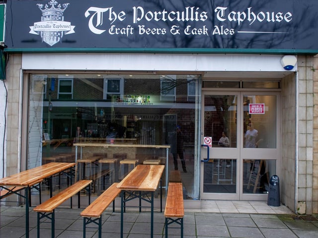 The Portcullis Taphouse, 38 West Street, Portchester, is known as a popular venue with locals.