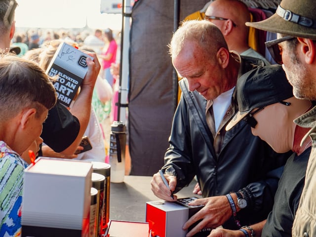 Victorious Festival got off to a brilliant start with a range of wonderful performances from the likes of Fatboy Slim, Louis Tomlinson, Jess Glynne, Snow Patrol and Maximo Park.Picture: Victorious Festival/Strong Island