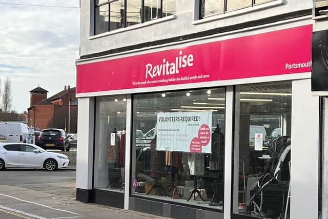 The shop will help support disabled people and their families. 