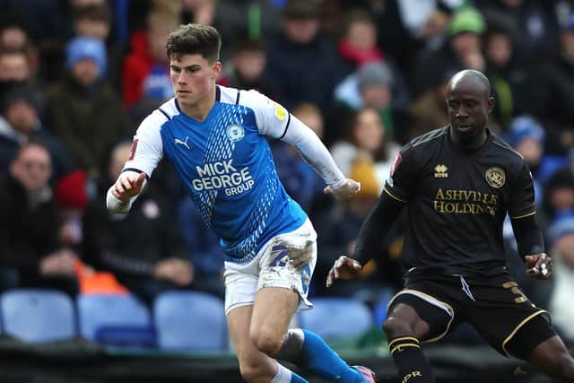 Peterborough have rejected a bid for £15m-rated defender Ronnie Edwards.