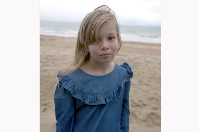 Lexi Gatenby from Copnor has a role in upcoming feature film Nemesis. Pictured: Nine-year-old Lexi in a shot from the film 