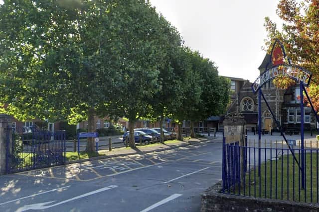 A former teacher from Churcher's College in Petersfield has struck off from teaching for fabricating his CV.