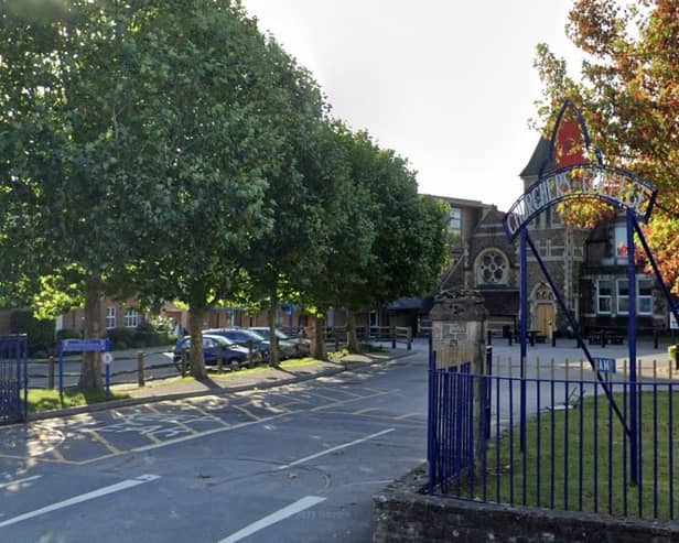 A former teacher from Churcher's College in Petersfield has struck off from teaching for fabricating his CV.