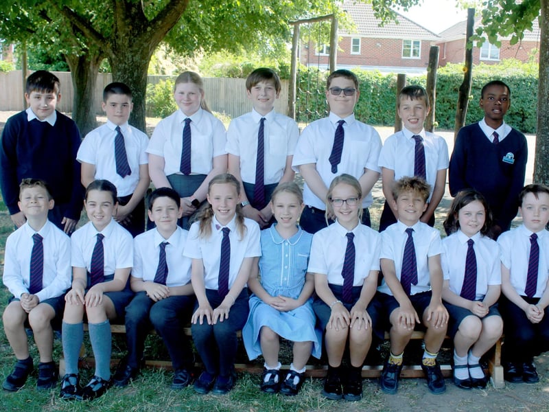 Redlands Primary School Class 9 in Fareham.